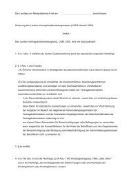 Gesetzentwurf - beim Niederösterreichischen Landtag