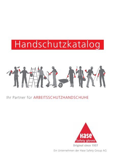 HASE FOREST WORKER I Schutzhandschuh Forst 293340