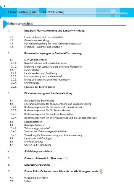 Flurneuordnung und Landentwicklung - Landesamt für ...