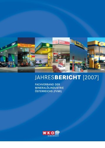 JAHRESBERICHT [2007] - Wirtschaftskammer Österreich