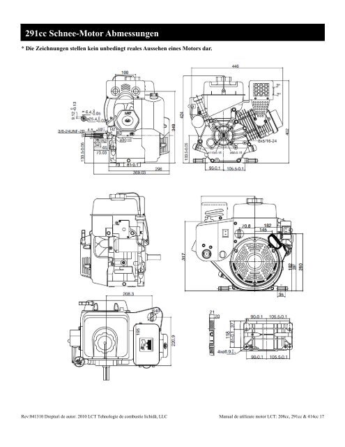 LCT Motoren - LCT USA: Liquid Combustion Technology