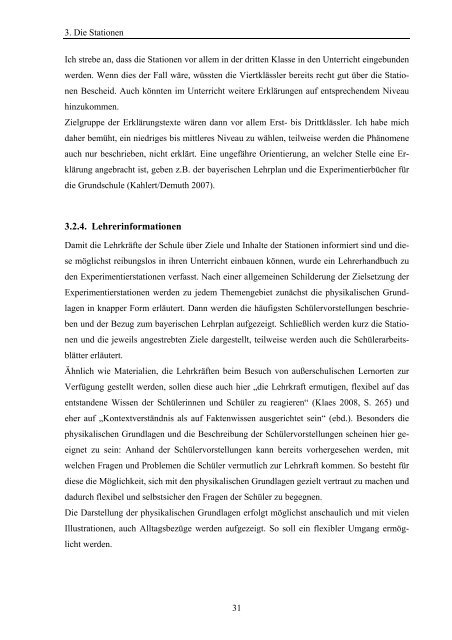 Download als pdf, 1,5 MB - Prof. Dr. Thomas Wilhelm