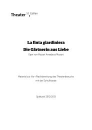 130118 Materialmappe la finta giardiniera - Theater St. Gallen
