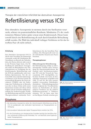 Refi-ICSI.Urologik - Andrologie-Centrum-München