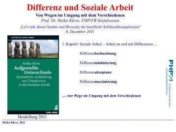 Differenz und Soziale Arbeit