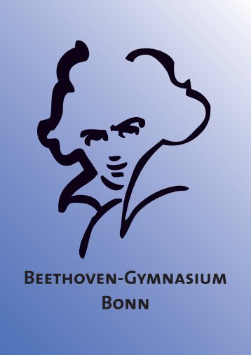 Broschüre "Kurzinformation" - Beethoven-Gymnasium Bonn