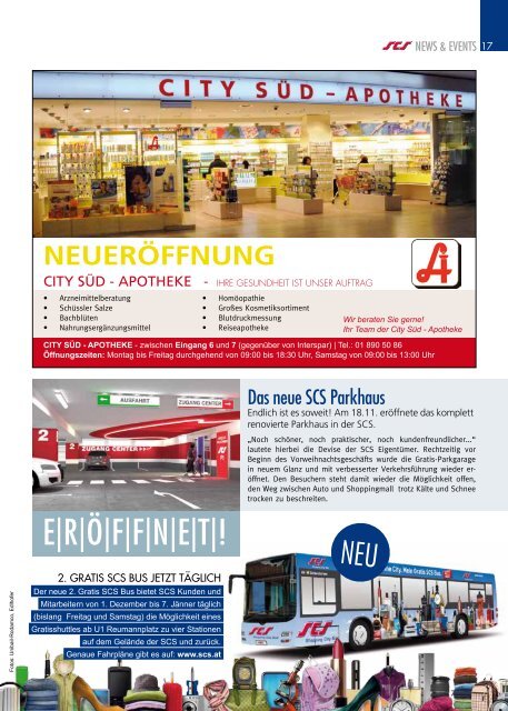 Ausgabe 7/2011 - Shopping-Intern