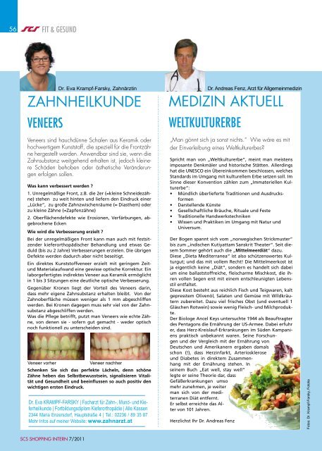 Ausgabe 7/2011 - Shopping-Intern