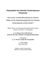 Endfassung Palko Petra.pdf - Osteopathic Research