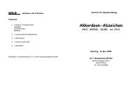 Akkordeon-Leistungsabzeichen Mini Bronze Silber Gold Aussc…