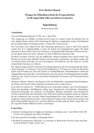 Ausgewählte Fälle _12.12.05_1 - Weblaw