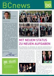 MIT NEUEM STATUS ZU NEUEN AUFGABEN - Baltic College