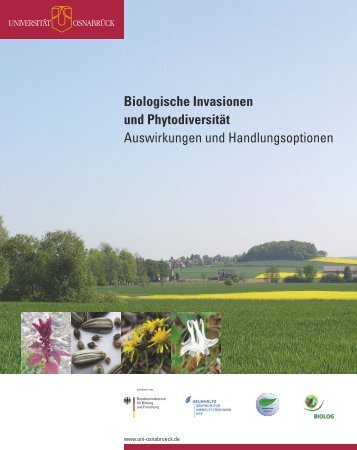 Biologische Invasionen und Phytodiversität ... - Dr. Ulf Schmitz
