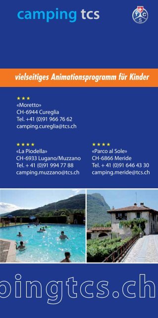 Guida Ufficiale Offizieller Reiseführer Guide ... - Lugano Turismo
