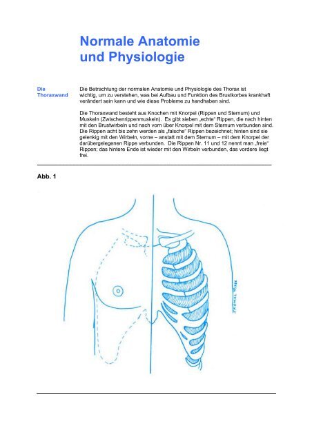 Thoraxdrainage richtig verstehen - Bak-24.de