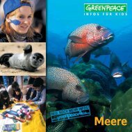 Meere - Greenpeace