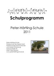 Werner Von Siemens Schule Wetzlar Schulprogramm 2012