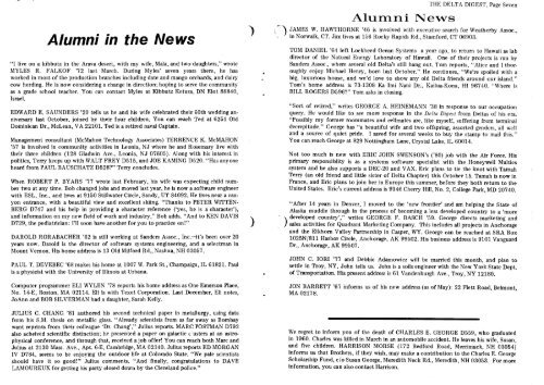 Delta Digest June 1983 - Alumweb - MIT