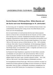 Durchs Eismeer in Richtung China - Willem Barents und die Suche ...