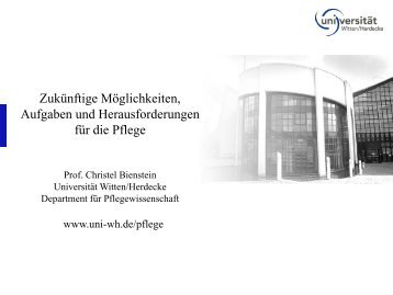 Präsentation als [pdf]-Datei - Fachhochschule der Diakonie gGmbH