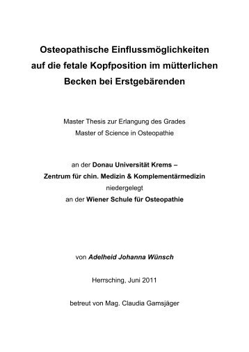Wünsch Adelheid.pdf - Osteopathic Research