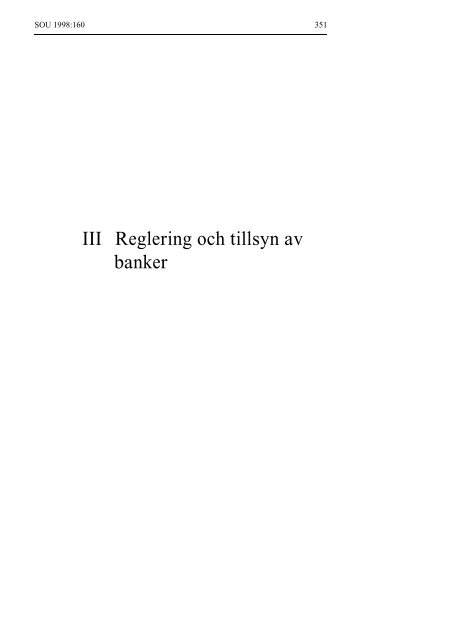 SOU - Regeringen