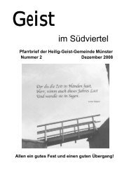 im Südviertel - Heilig Geist