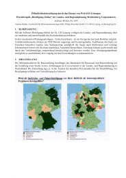 Öffentlichkeitsbeteiligung durch den Einsatz von Web-GIS ...