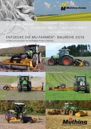 Prospekt Download (PDF) - Reise Landtechnik GmbH & Co. KG