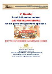 2° KAPITEL PRODUKTIONSTECHNIKEN DIE PASTEURISIERUNG