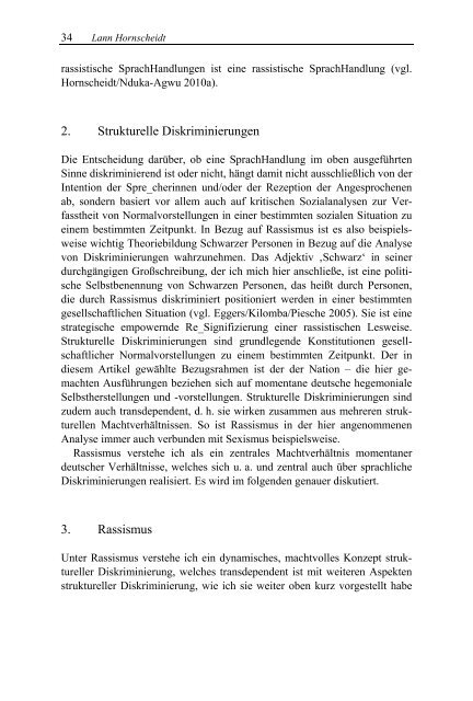 Hassrede/ Hate Speech - Allgemeine Linguistik