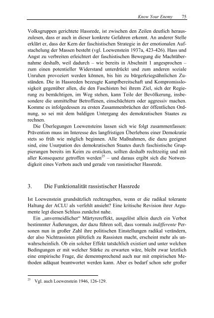 Hassrede/ Hate Speech - Allgemeine Linguistik