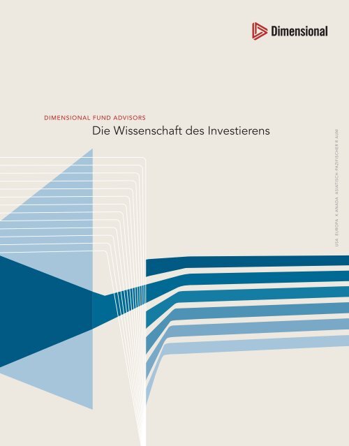 Die Wissenschaft des Investierens - Dimensional Fund Advisors