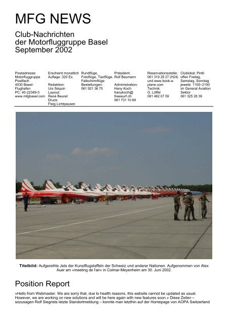 NEWS September 2002 - mfgbasel.ch