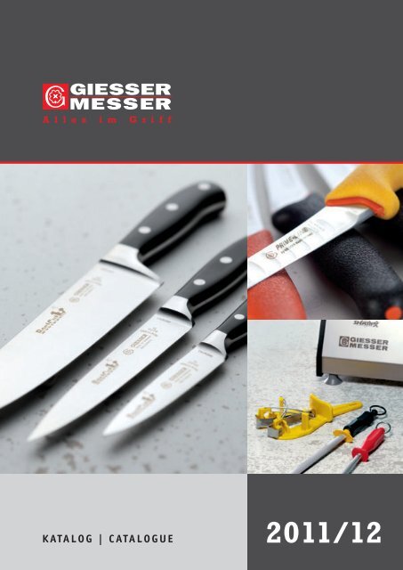 GIESSER Messer - SICK Hermann Werksvertretungen