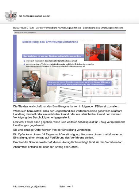 INFO:Justiz - Strafverfahren - 700_5204 - justizinfo