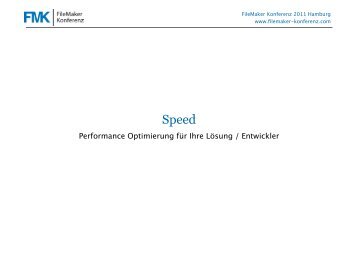 FileMaker Speed Geschwindigkeit by Armin Egginger.pdf