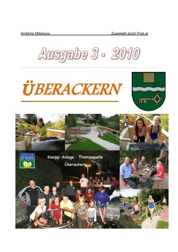 Datei herunterladen (1,60 MB) - .PDF - der Gemeinde Überackern