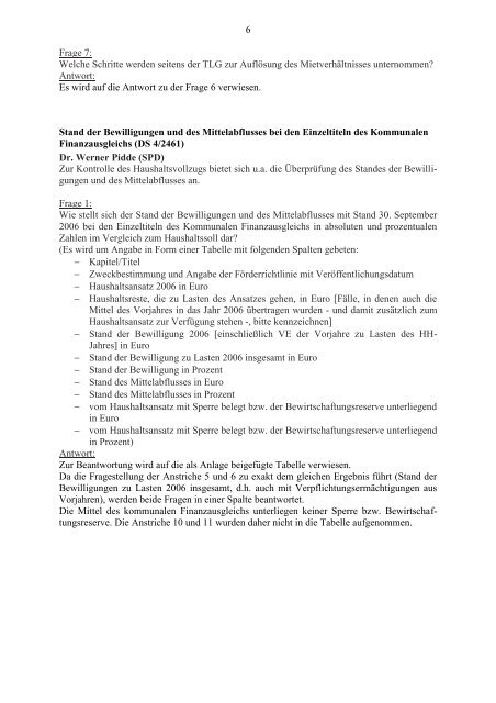 kommunalpolitischer Rundbrief - Kommunalpolitisches Forum ...