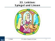 Spiegel und Linsen