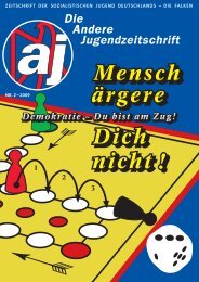 Die Ausgabe 02/2009 als download (PDF, 2044 kb) - Sozialistische ...