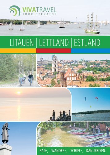 LITAUEN | LETTLAND | ESTLAND - Viva Travel Litauen