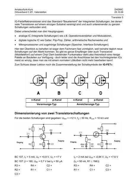 Transistor