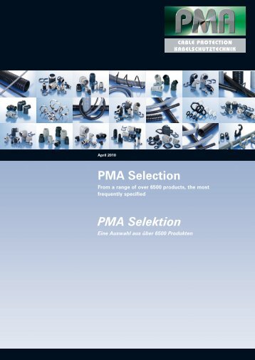 PMA Selection PMA Selektion - Northern Connectors