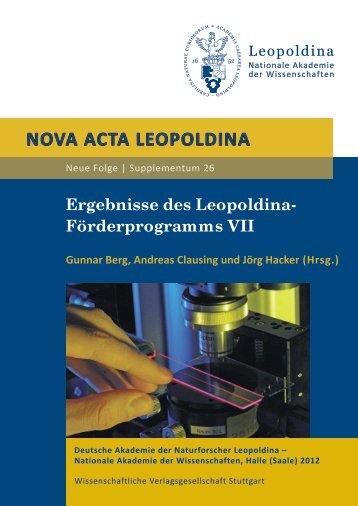 Volltextversion - Leopoldina