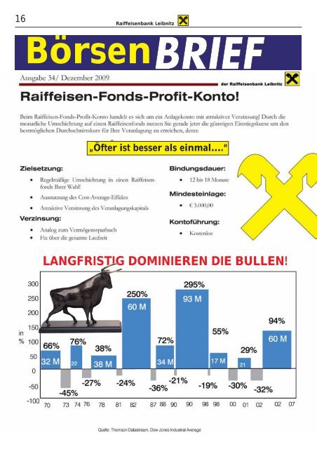 Ausgabe 74 (pdf) - Raiffeisenbank Leibnitz