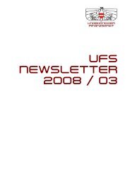 Newsletter 2008/03 - Unabhängiger Finanzsenat