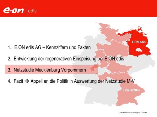 Energieversorgung durch regionale Netzbetreiber E.ON ... - Vdi-mv.de