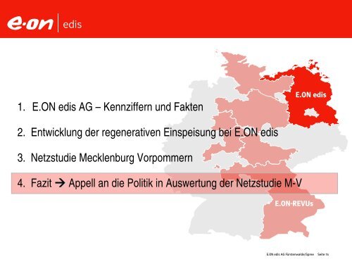 Energieversorgung durch regionale Netzbetreiber E.ON ... - Vdi-mv.de