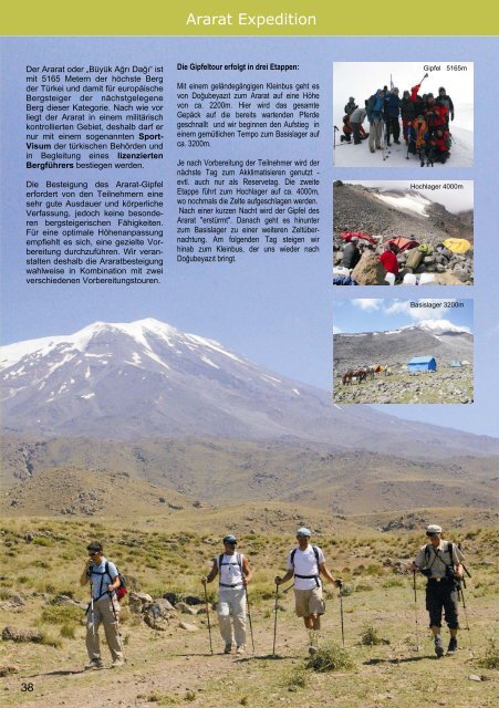 Ararat Expedition - Seb Tours